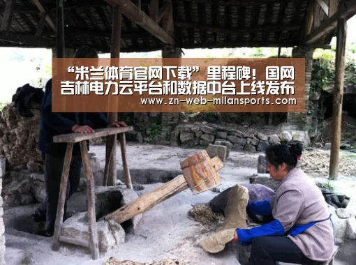 “米兰体育官网下载”里程碑!国网吉林电力云平台和数据中台上线发布,率先推进泛在电力物联网建设迈向新阶段(图3) 米兰体育官网下载