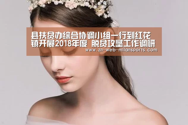 县扶贫办综合协调小组一行到红花镇开展2018年度 脱贫攻坚工作调研‘米兰体育官网下载’(图3) 米兰体育官网下载