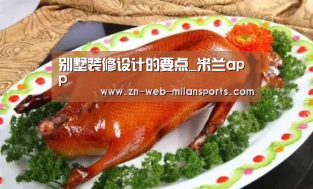 别墅装修设计的要点_米兰app