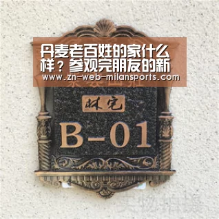 丹麦老百姓的家什么样?参观完朋友的新房,突然自己家就不香了‘米兰首页’